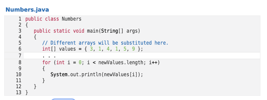 new array fill