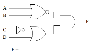 Solved Part 5. Write the Boolean equation for the circuit | Chegg.com