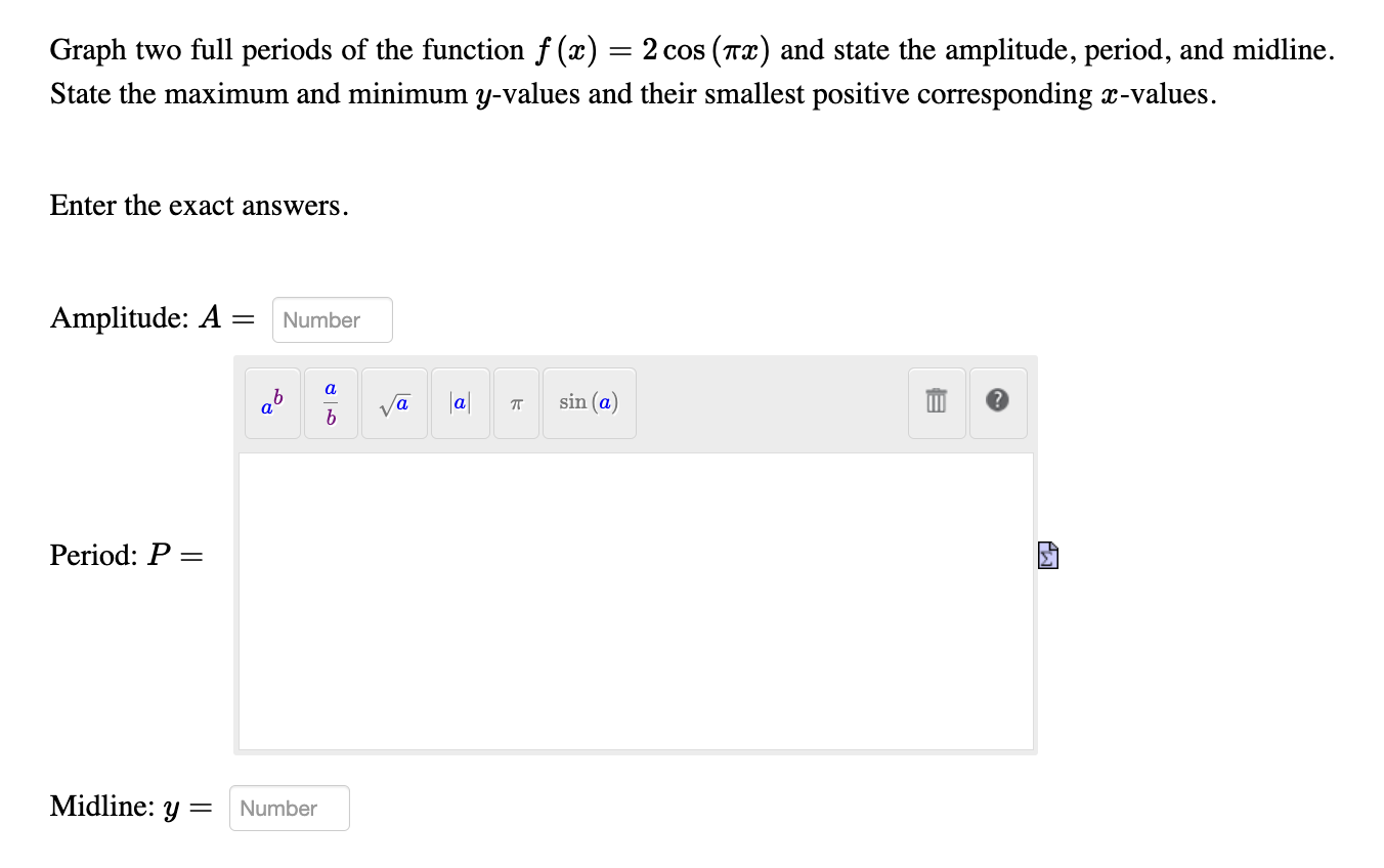 what is the period of the function g(x)=2 cos(7x 5) 1