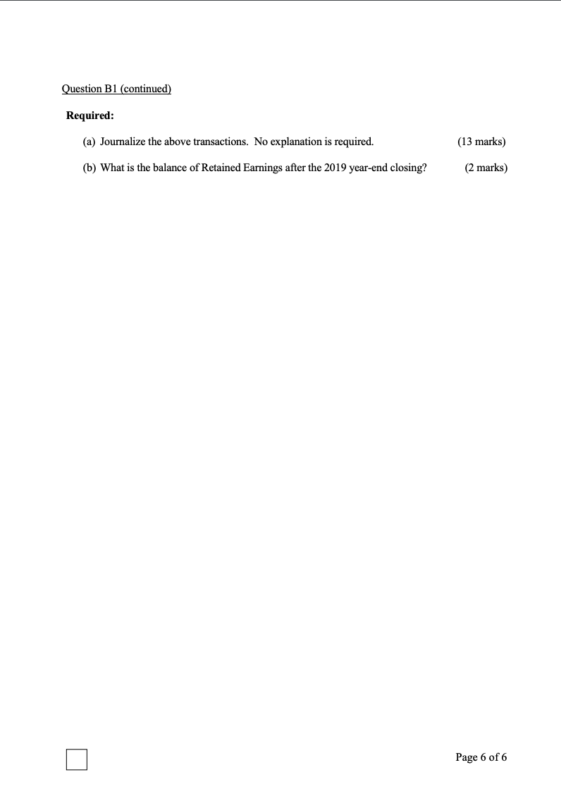 Solved Section B (75%) - Short Questions Answer ALL five | Chegg.com