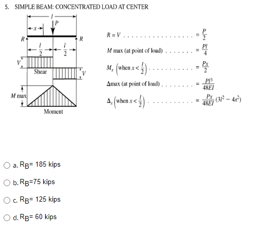 Solved Determine the reaction on support B for the beam | Chegg.com