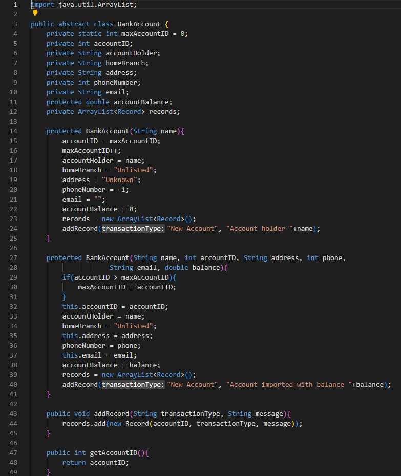 How to make the make the correct Java code with the | Chegg.com