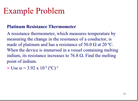 5624 Platinum Resistance Thermometer to 1000 °C