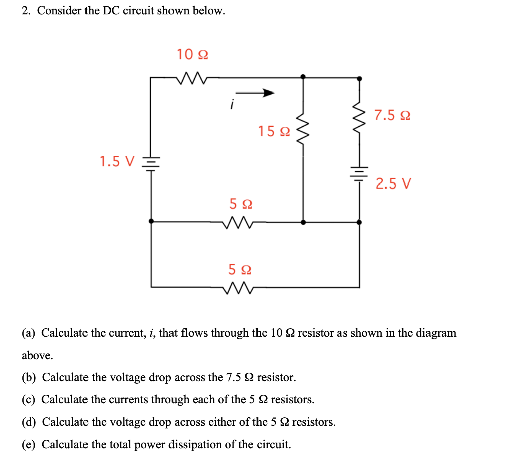 How To Calculate A Circuit Diagram