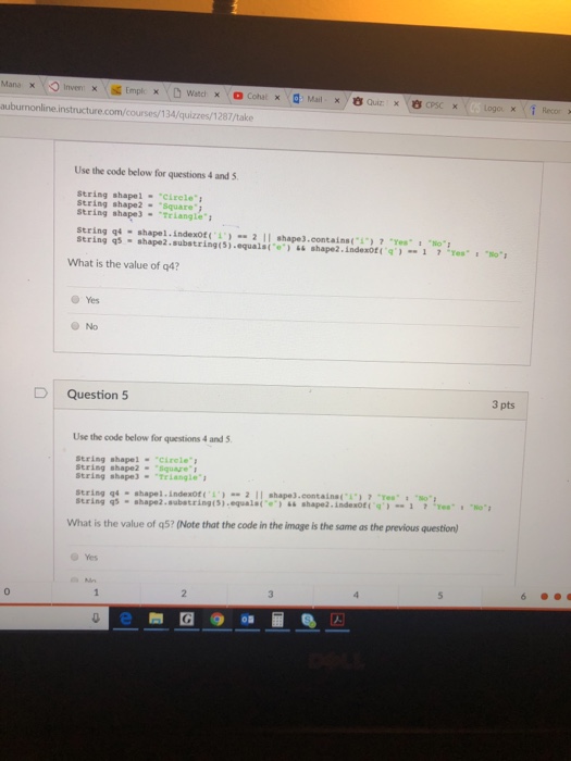 Solved Question 1 Use the code below for questions 1-3 int x | Chegg.com