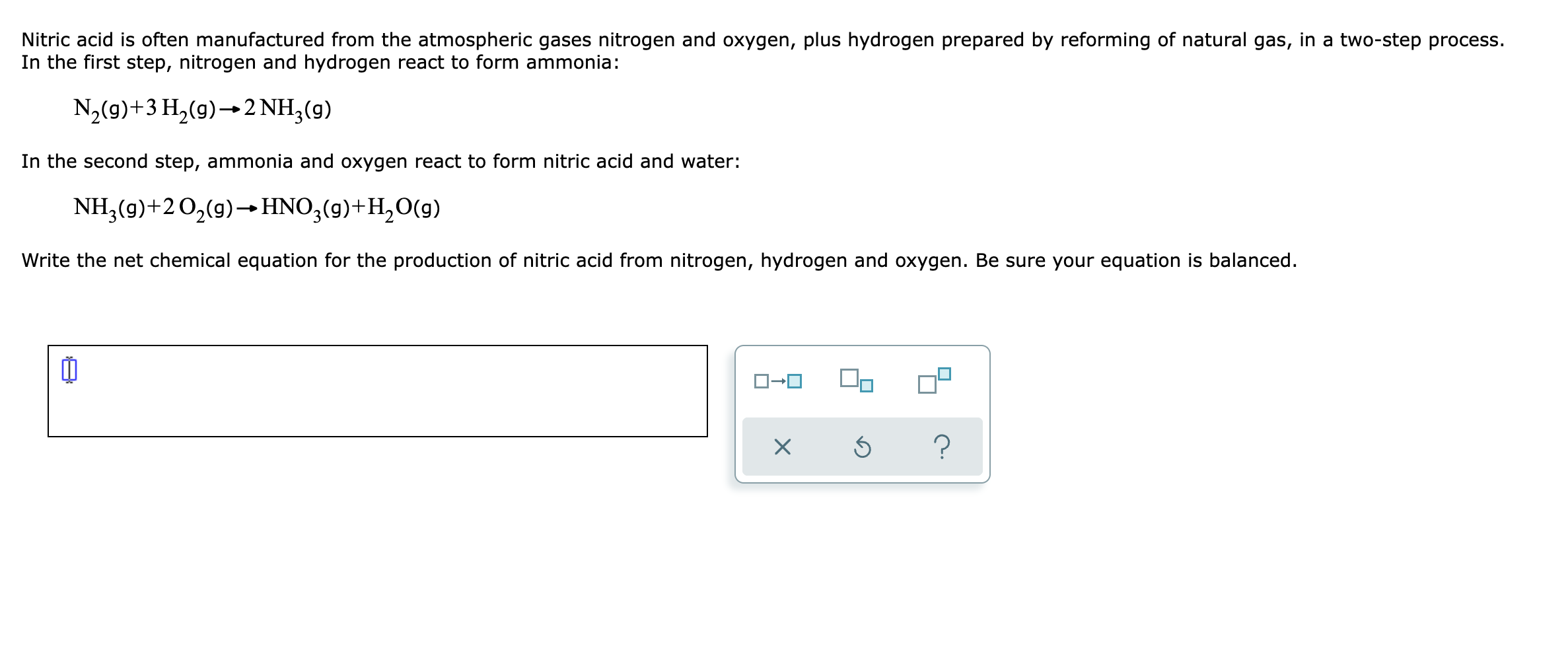 Solved Solid lithium iodide (Lil) into iodine gas