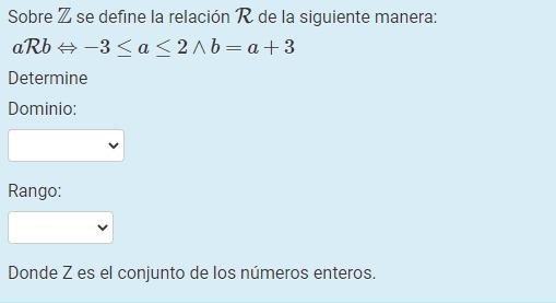 Solved On Z the relation R is defined as follows: aRb⇔ − | Chegg.com