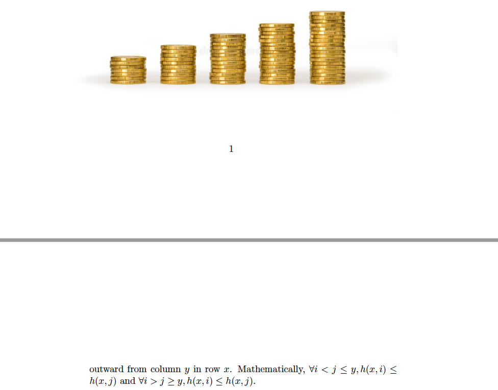 Programming Assignment 1: Coin Stacks CECS 328 1 | Chegg.com