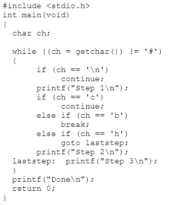 Solved Analyze the following programs and provide the exact | Chegg.com