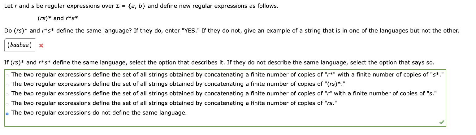 solved-let-r-and-s-be-regular-expressions-over-a-b-and-chegg