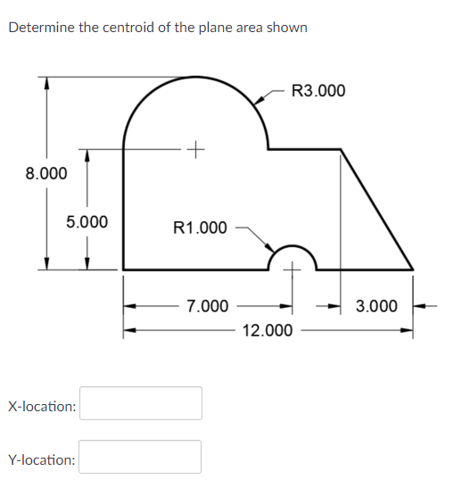 solved-determine-the-centroid-of-the-plane-area-shown-chegg