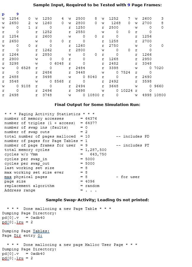 Solved General Rules: Use a high-level programming language, | Chegg.com