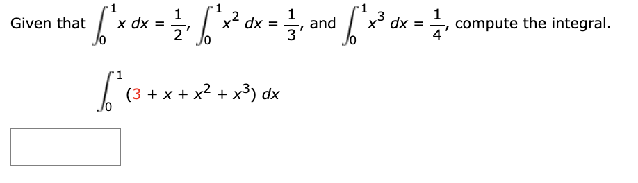 Solved 4 Suppose that f(x) dx = 5 and Lex f(x) dx = -3, and | Chegg.com