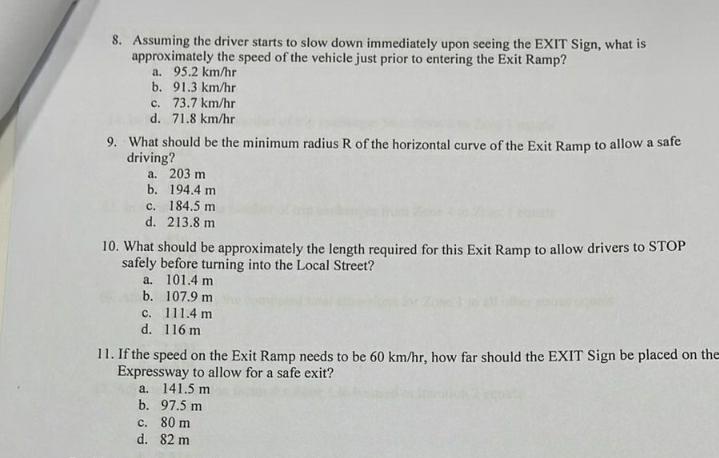 Solved Problems 6 through 11 are based on the following | Chegg.com