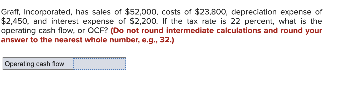 solved-graff-incorporated-has-sales-of-52-000-costs-of-chegg