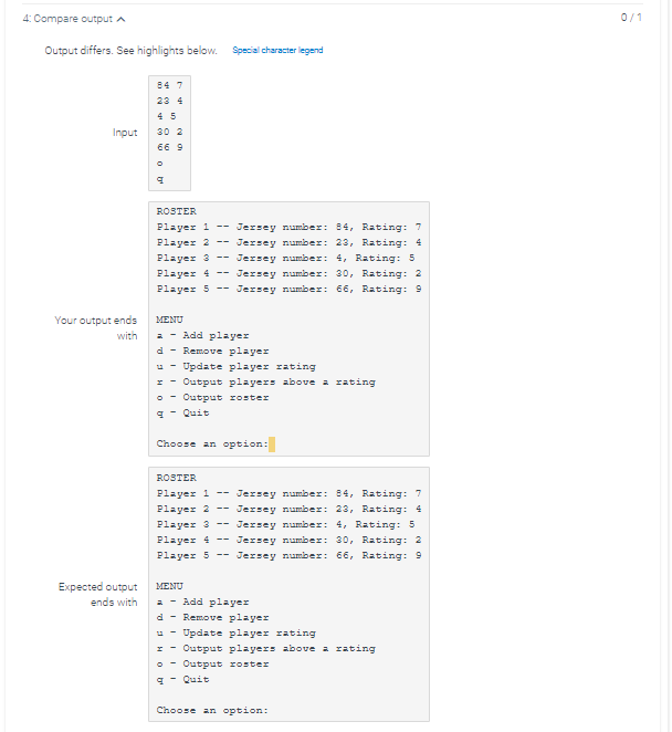Solved Please help C++ I'm having trouble. 5.23 Lab 5 | Chegg.com