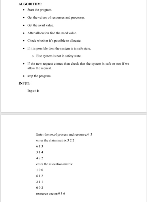 Solved - write in c language - do the steps | Chegg.com