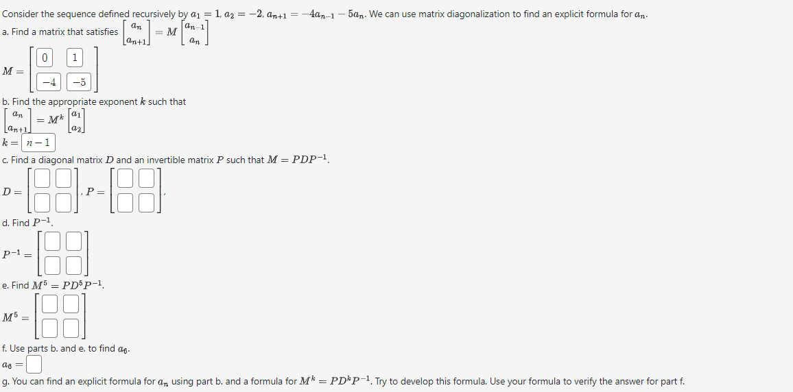 Solved Consider The Sequence Defined Recursively By | Chegg.com