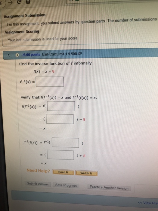 Solved Assignment Submission For this assignment, you submit | Chegg.com
