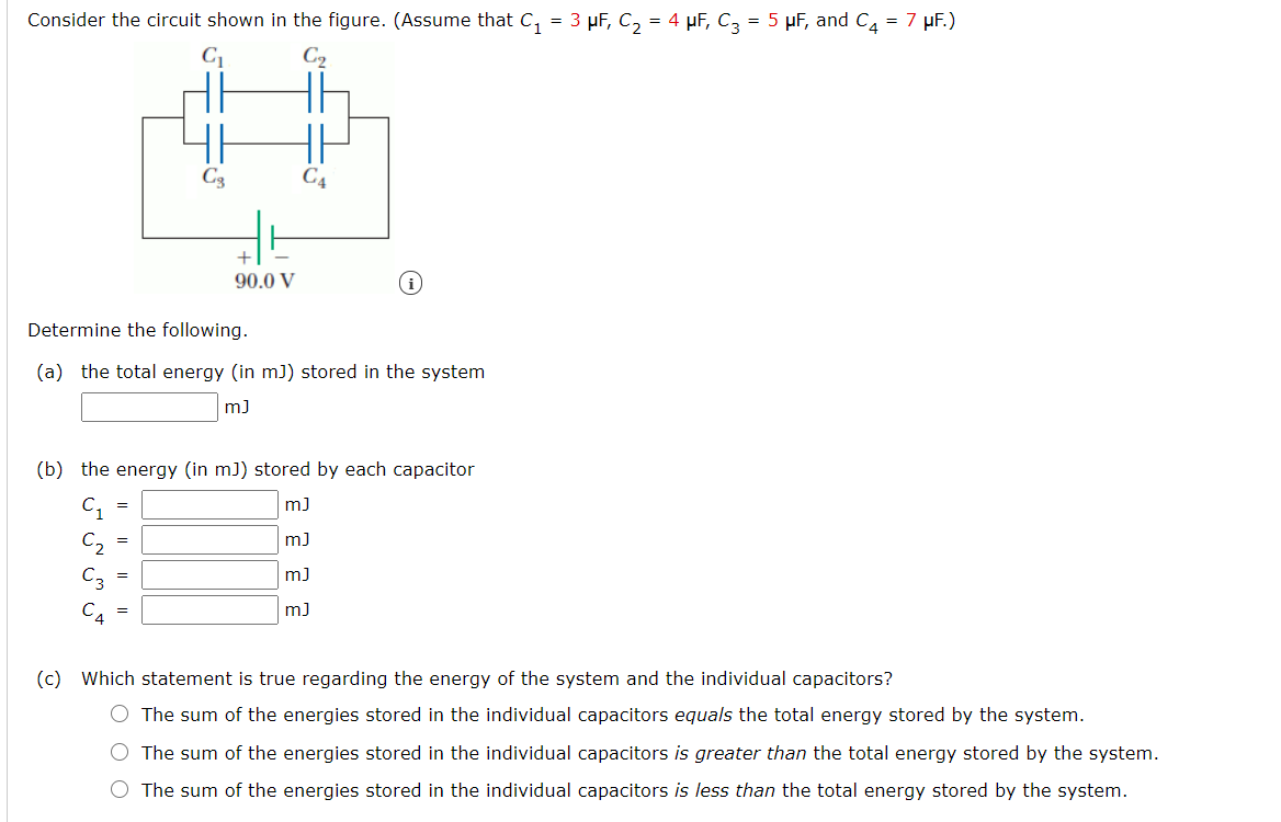 Solved Consider The Circuit Shown In The Figure. | Chegg.com