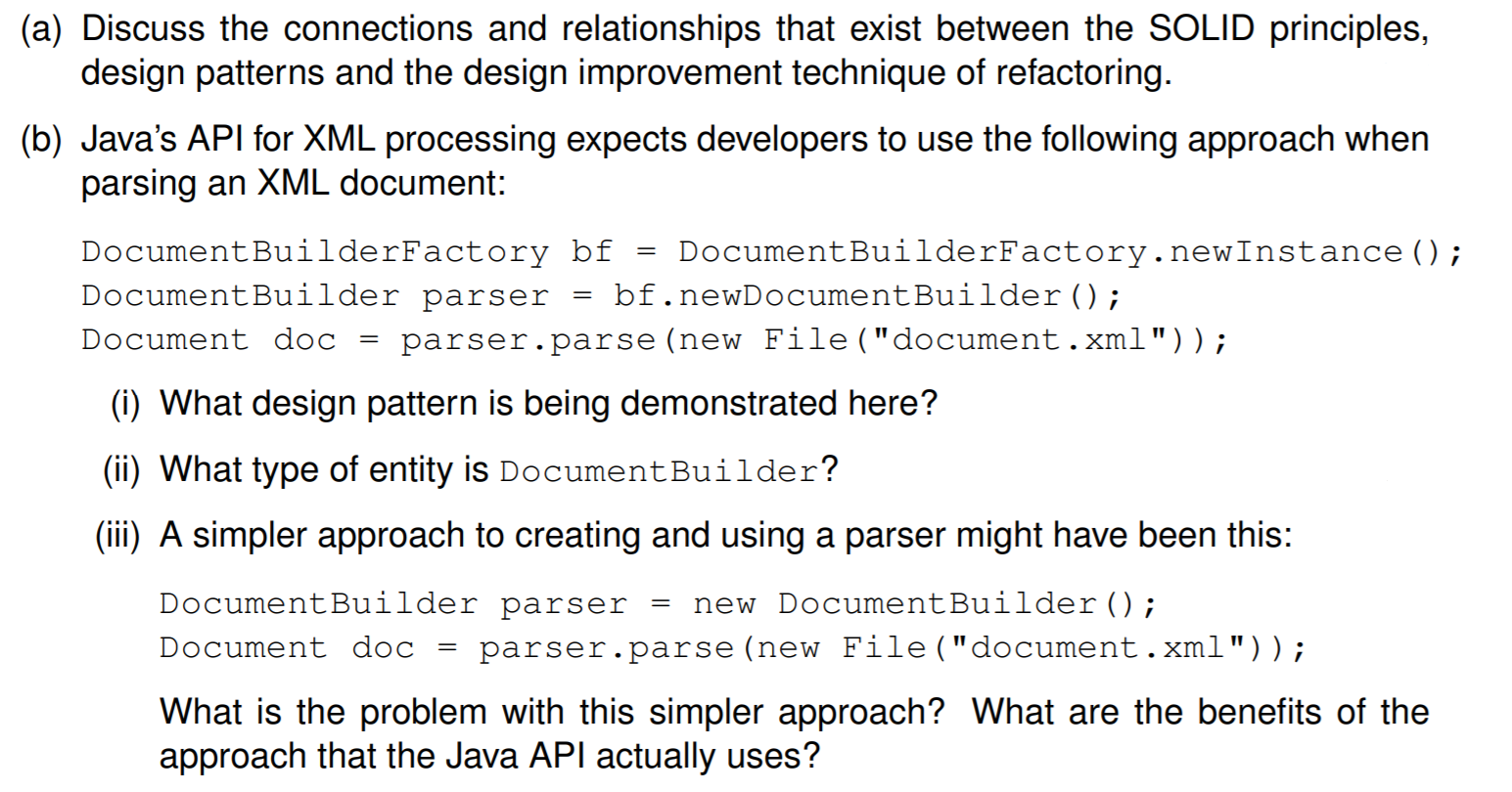 Provide justification to answers and only write | Chegg.com