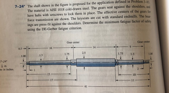 Solved QUESTION 3 (a). Gears are a means of changing the