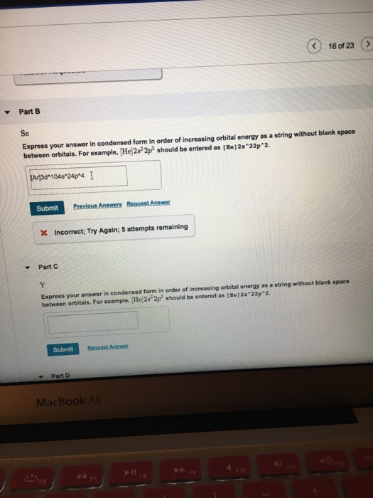 Solved Part A Br Express your answer as an ion. Predict the