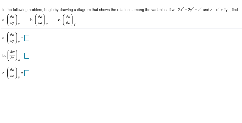 Solved In the following problem, begin by drawing a diagram | Chegg.com
