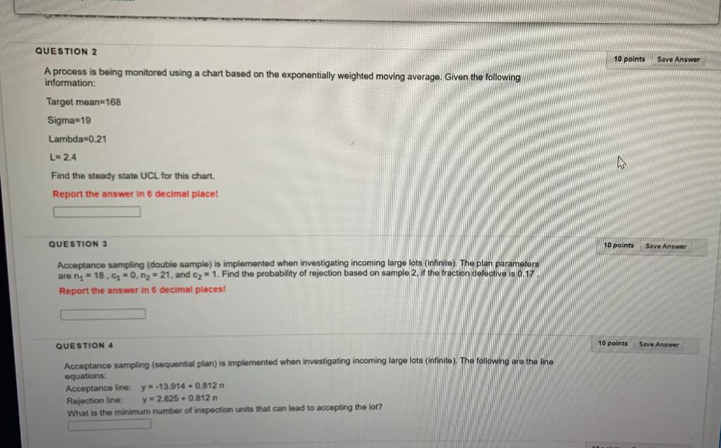 Solved QUESTION 2 10 points Save Answer A process is being | Chegg.com