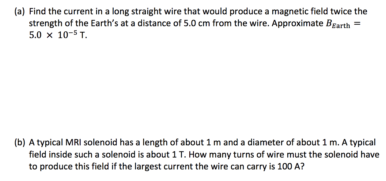 Solved Part | Draw B Field Lines For The Magnetic Field | Chegg.com