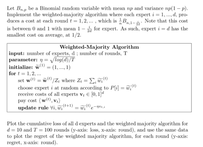 Let Br P Be A Binomial Random Variable With Mean N Chegg Com