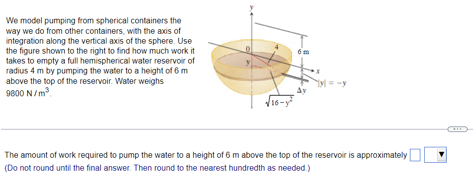 Solved We model pumping from spherical containers the way we | Chegg.com