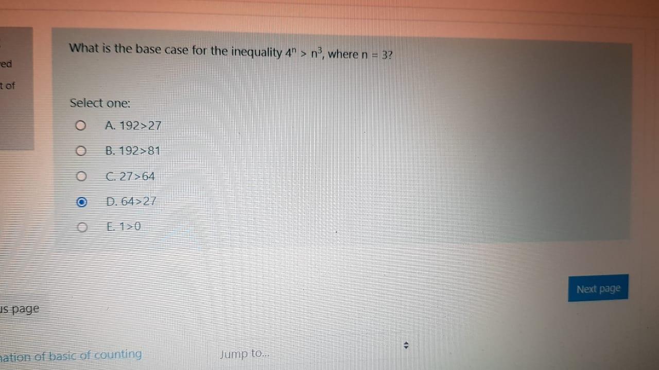 Solved The Following Question Is Of Discrete Math. Please | Chegg.com