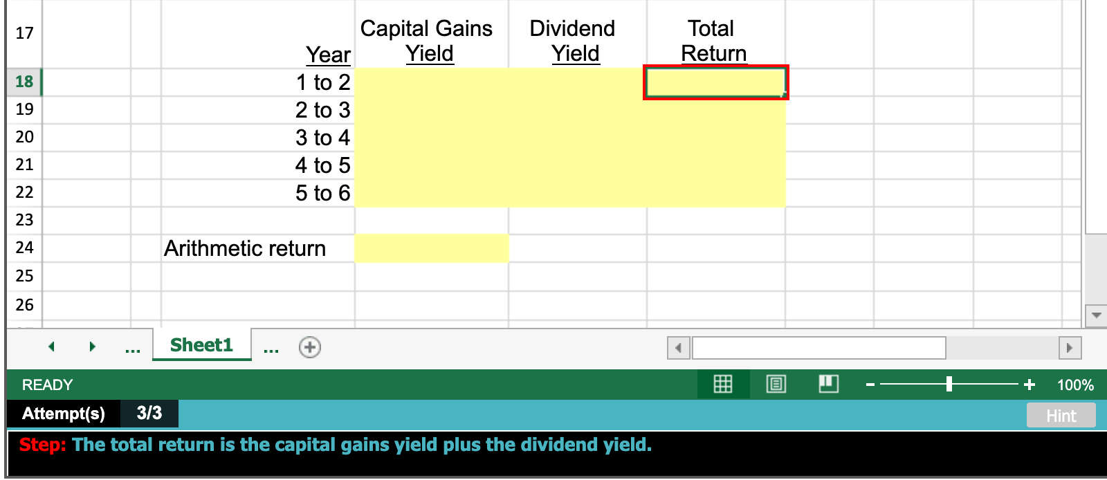 Solved PLEASE ANSWER IN EXCEL FORM WITH EXACT CELL FORMULAS | Chegg.com