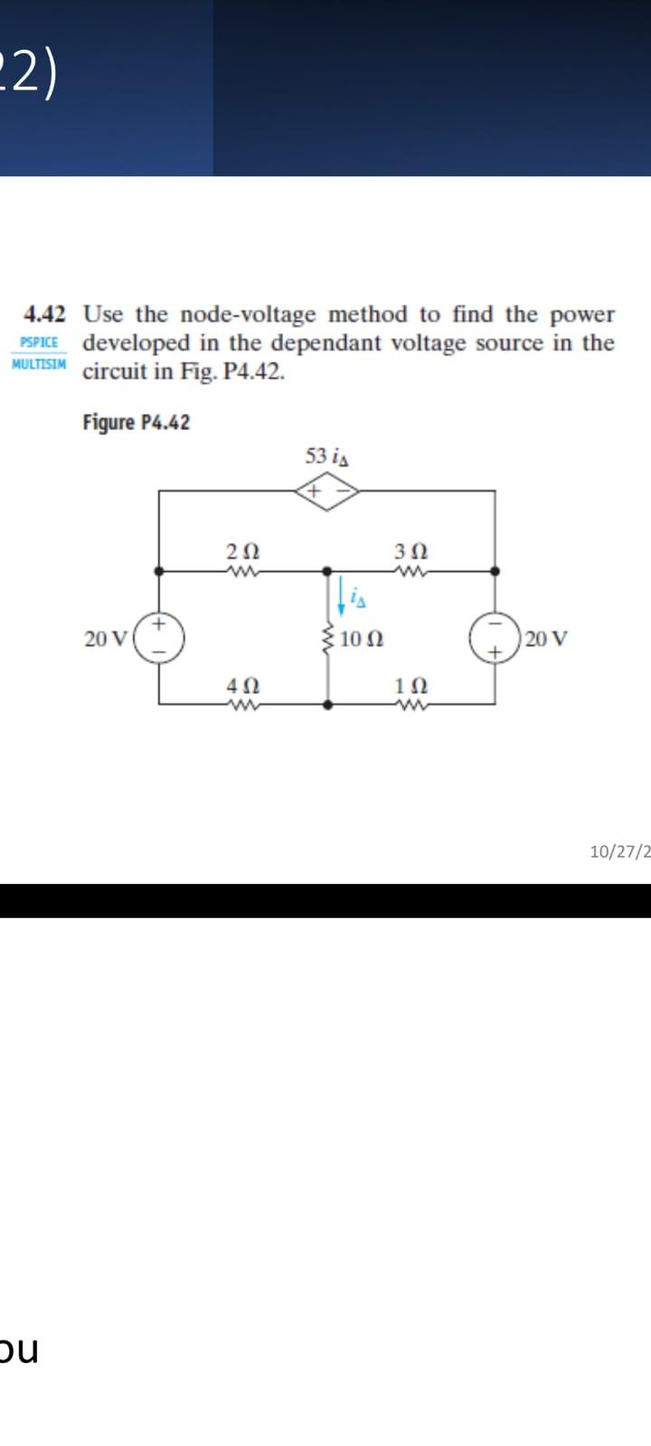 Solved Hello guys, can someone solve this question by using | Chegg.com