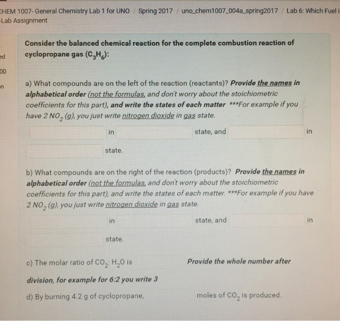Solved Consider the balanced chemical reaction for the | Chegg.com