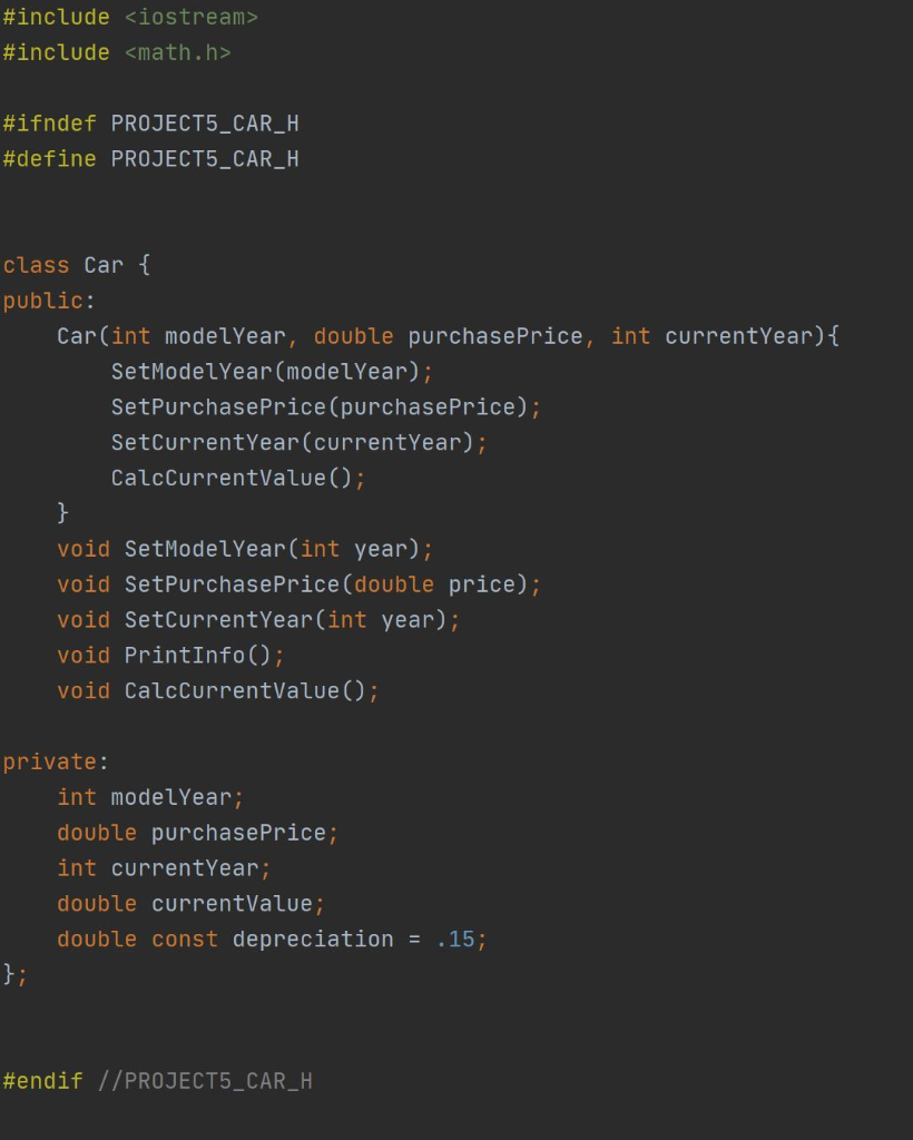 Solved Programming in C++ Only including libraries | Chegg.com
