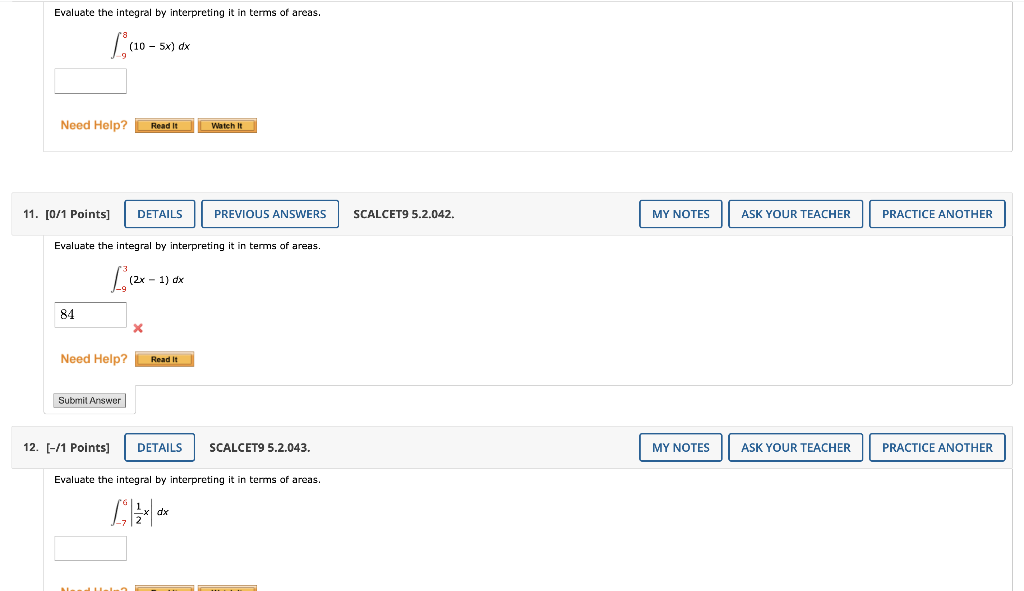 Solved Evaluate the integral by interpreting it in terms of | Chegg.com