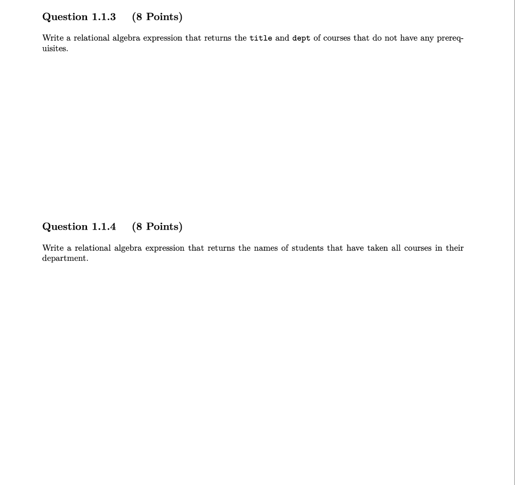 Solved Instructions Try To Answer All The Questions Using Chegg