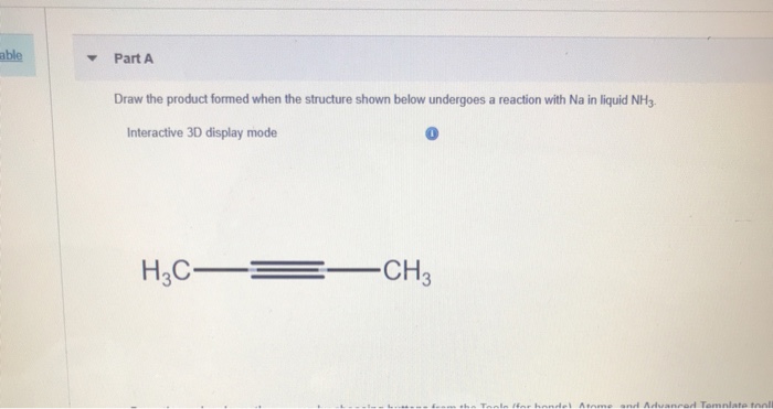 Solved Able Part A Draw The Product Formed When The Chegg
