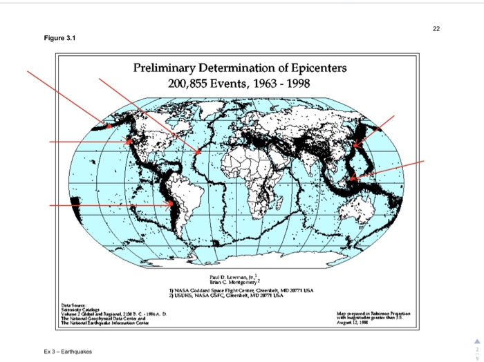 Solved Each year, the vibrational (seismic) waves from | Chegg.com