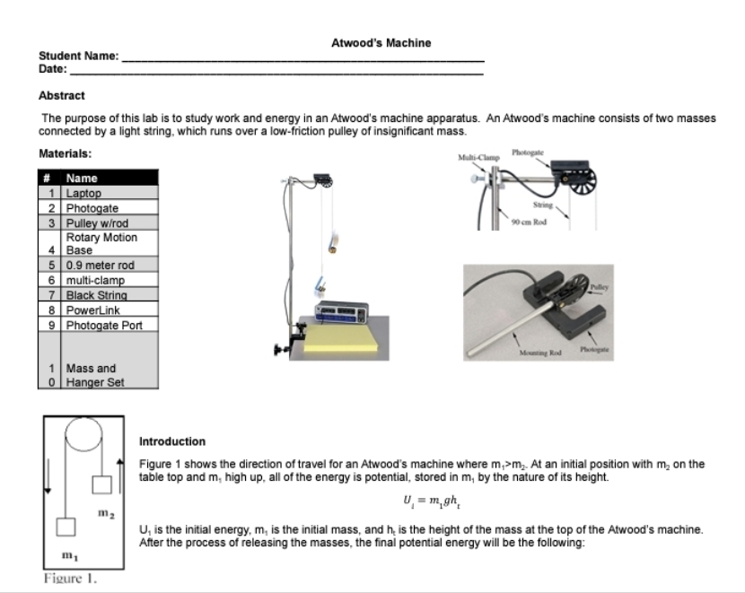 Atwood Machine Class 11 Secure Payment gbupresnenskij.ru