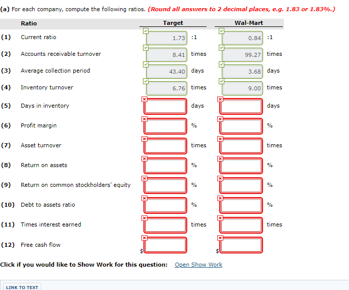 Solved Problem 13-5A Your answer is partially correct. Try | Chegg.com