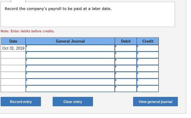 Solved Problem 10.4A Computing gross earnings, determining | Chegg.com