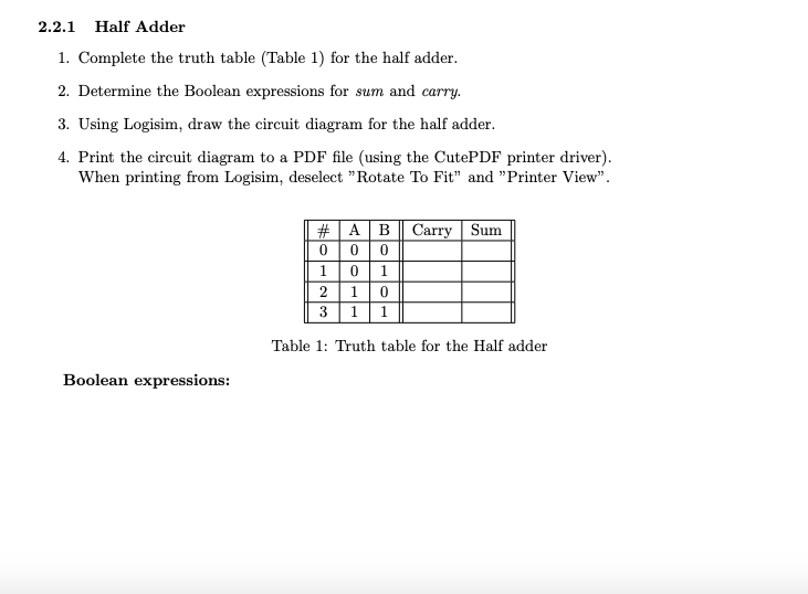 Truth Table Exercises With Answers Pdf Elcho Table