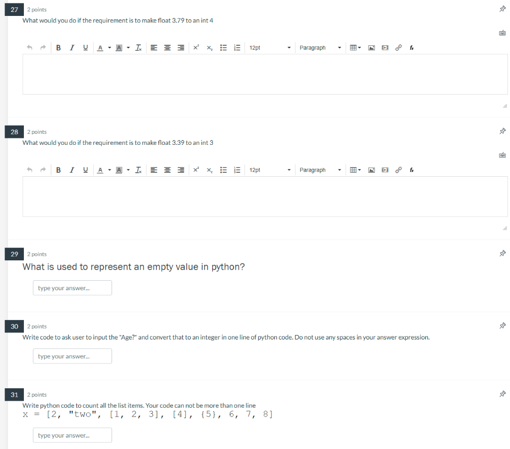 Solved 2 points what would you do if the requirement is to | chegg.com