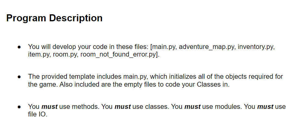 Solved Python help. Please follow the guidelines and pass | Chegg.com