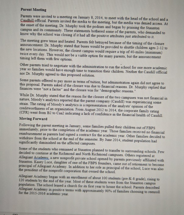 Freeman brown private school case study paper 07 image