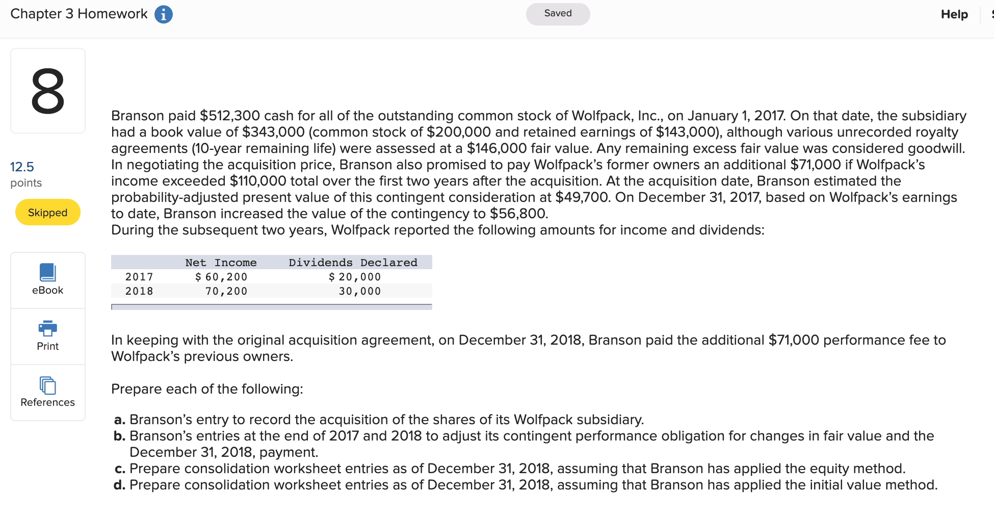 Solved C. (1) ENTRY S (2) ENTRY A, (3) ENTRY I (4) ENTRY D | Chegg.com
