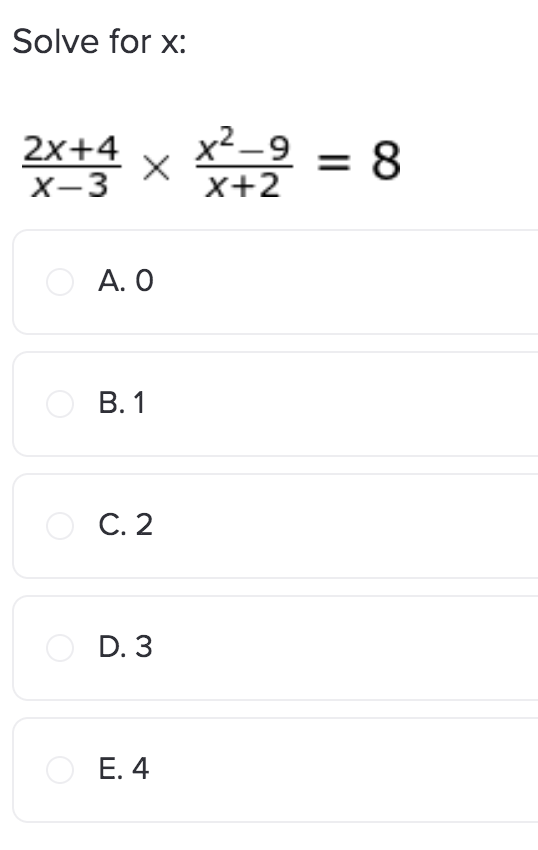 solved-solve-for-x-x-32x-4-x-2x2-9-8-a-0-b-1-c-2-d-3-chegg